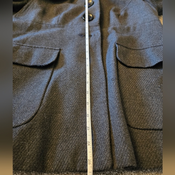 (M) GAP Pea Coat with Pockets - Picture 7 of 10